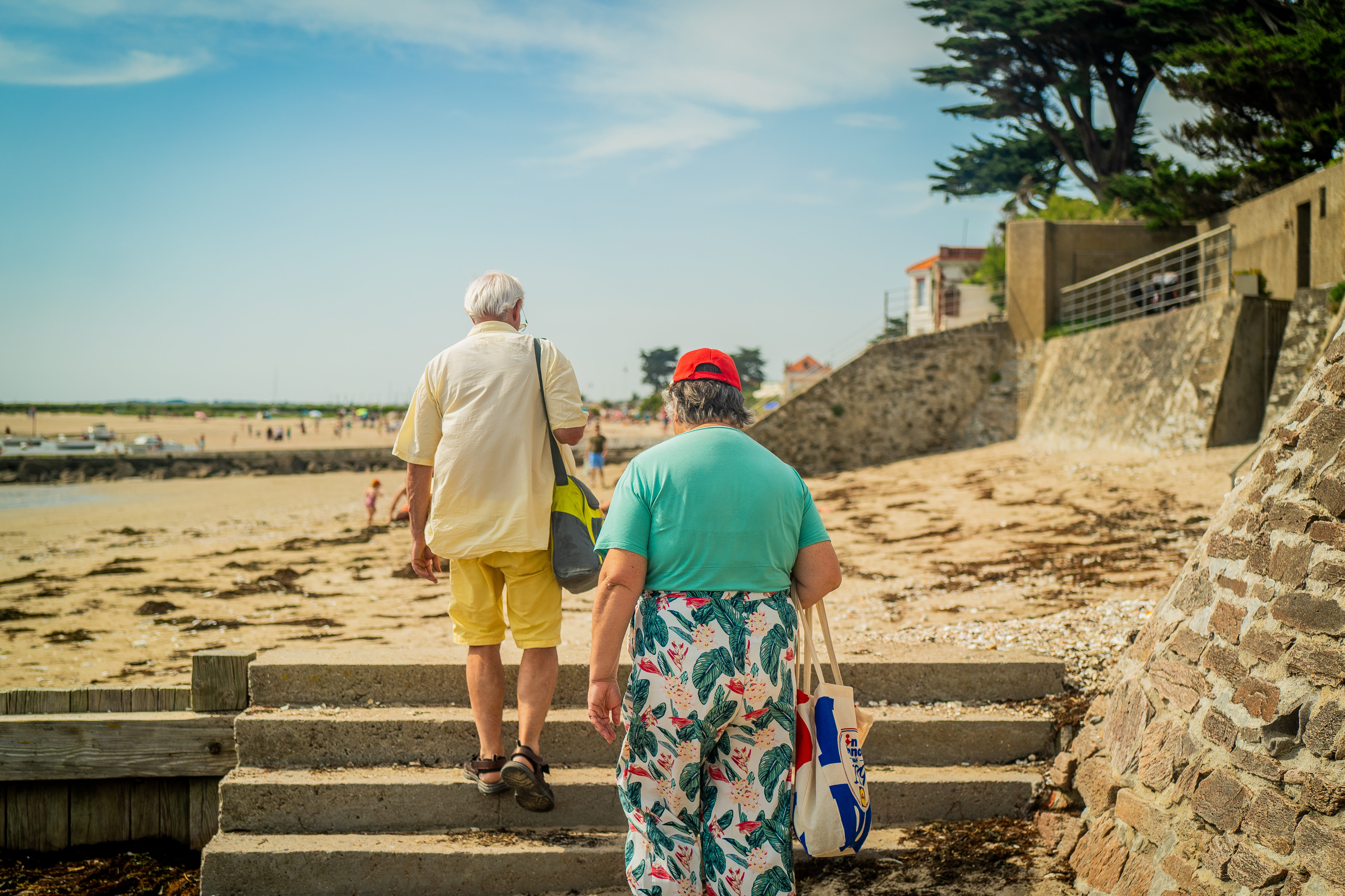 Journée À La Plage
